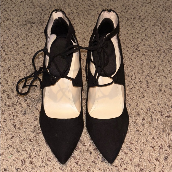 Marc Fisher -Elegant Black Stiletto Heels size 10 - Picture 5 of 9